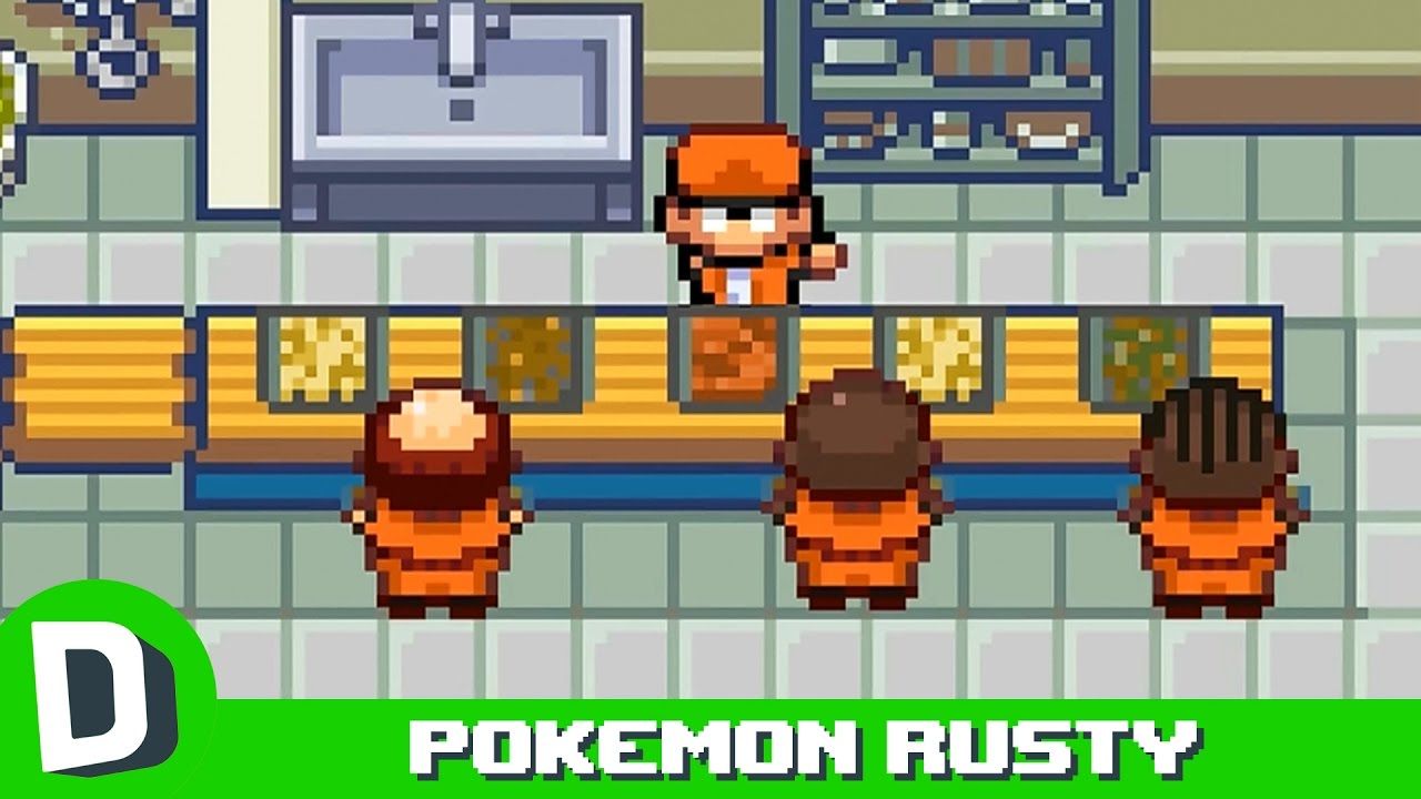 Pokemon Rusty: Jailbreak