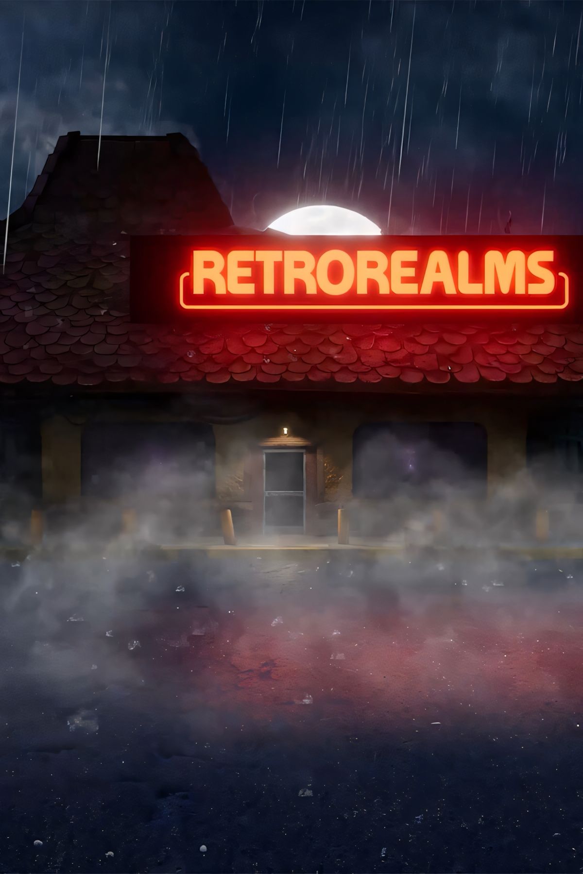 RetroRealms Arcade Tag Page Cover Art