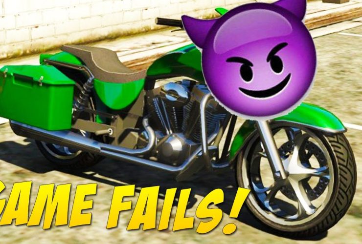 Evil Bikes! (Game Fails #92)