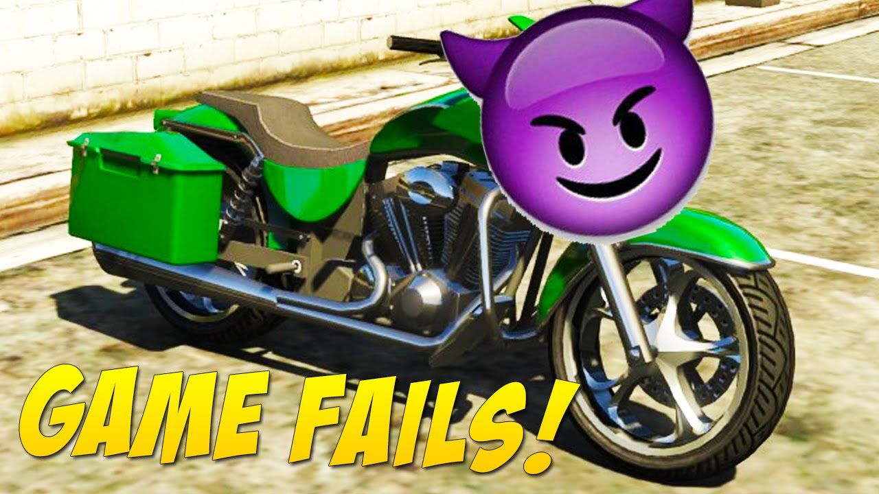 Evil Bikes! (Game Fails #92)