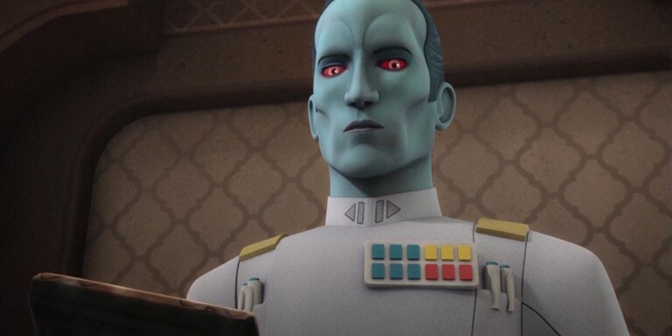 Grand Admiral Thrawn in Star Wars Rebels