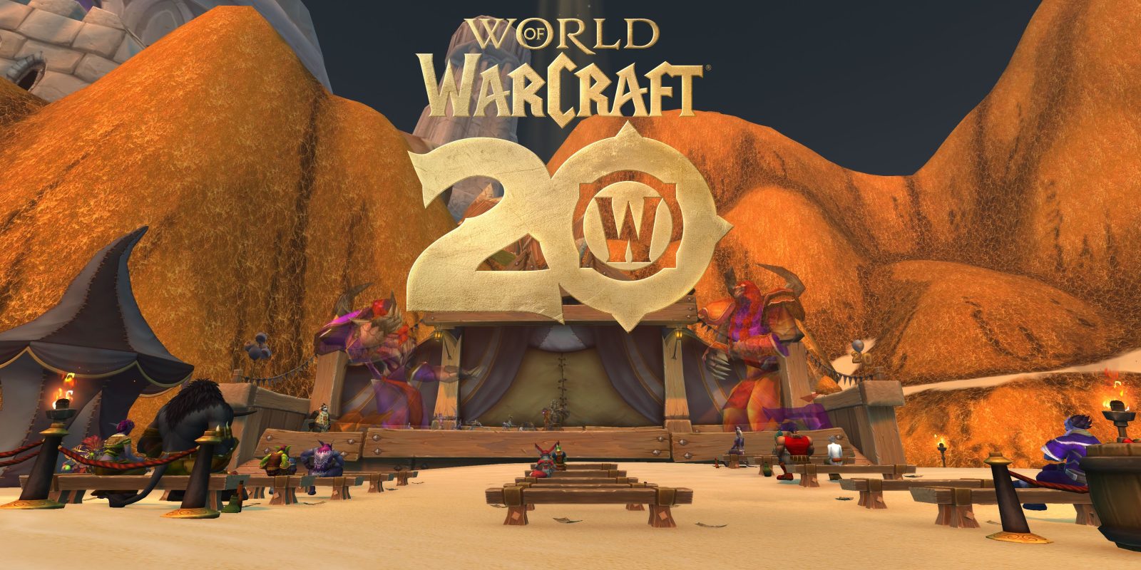 World of Warcraft Makes Big Change to 20th Anniversary Event Venue