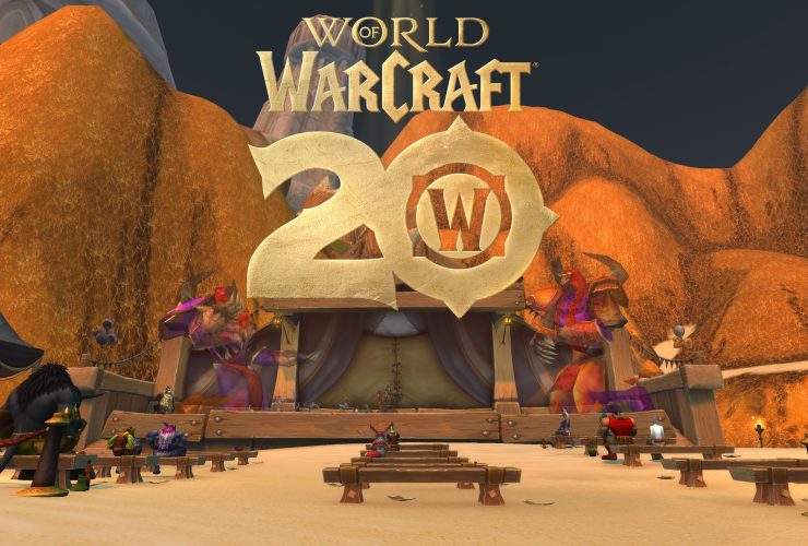 World of Warcraft Makes Big Change to 20th Anniversary Event Venue