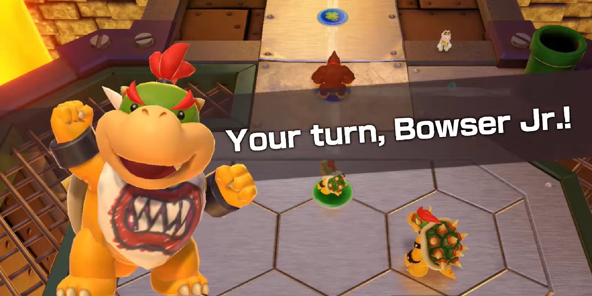 Bowser Jr. in Super Mario Party Jamboree