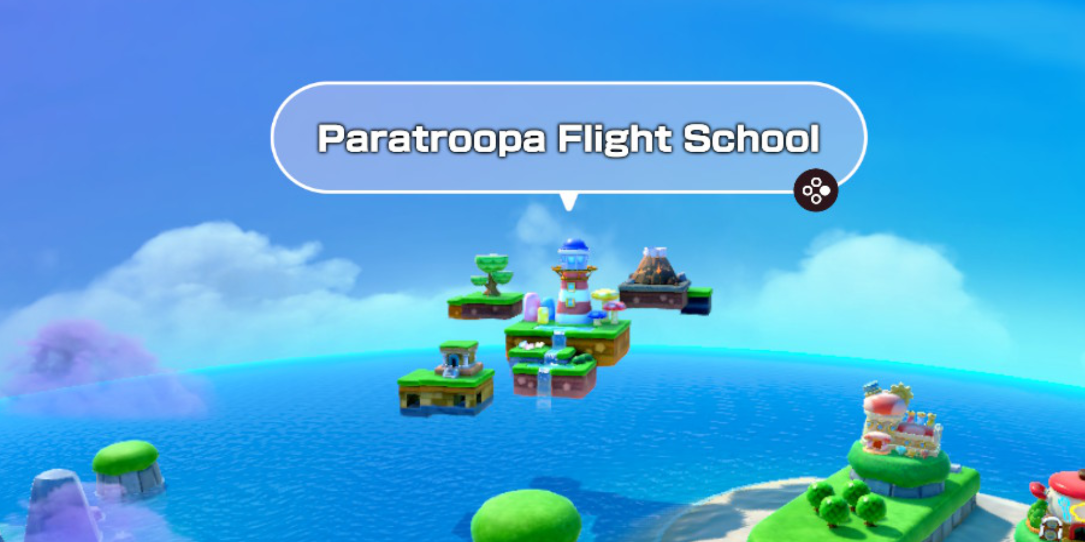 Super Mario Party Jamboree Paratroopa Flight School