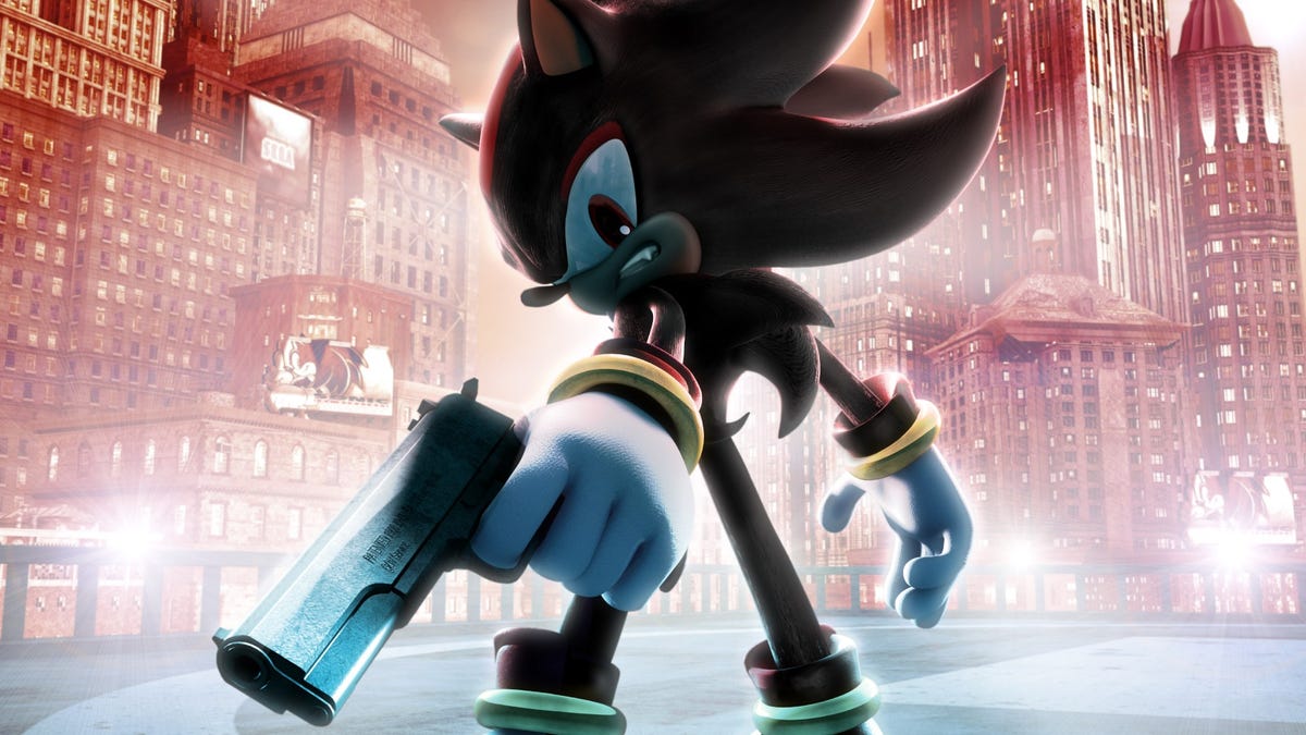 Shadow The Hedgehog Is Better Than You Remember