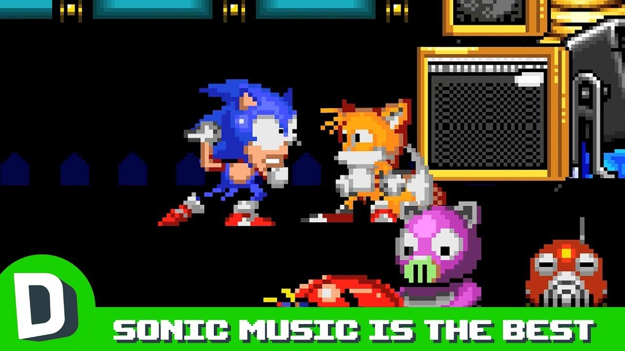 The Best Part Of Sonic Games Is The Music