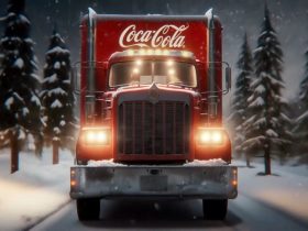 Coca-Cola's New Christmas Commercial Was Made With AI