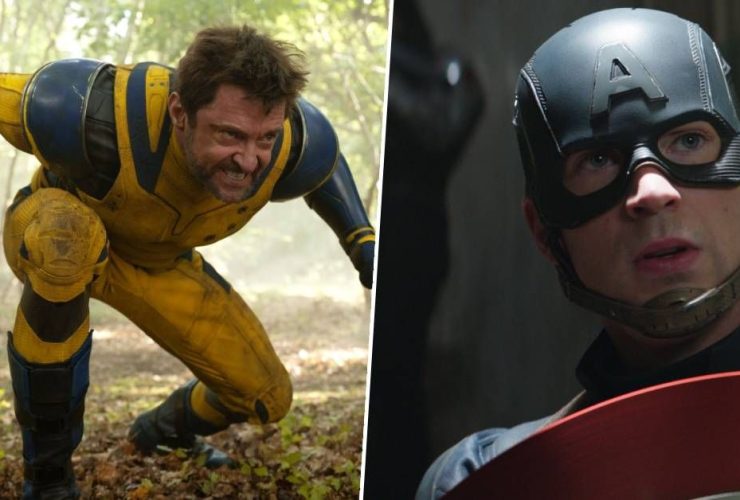 There are random shots of Wolverine's ass in one Deadpool and Wolverine scene because of a cut Captain America joke: "That's why I did that shot – to feature Canada's Ass"