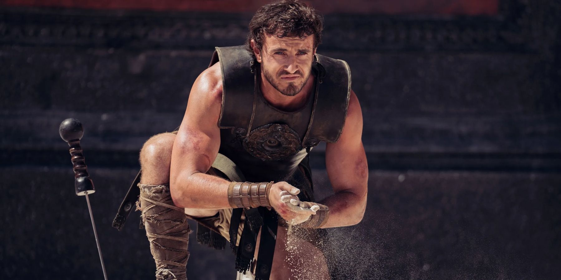 Paul Mescal as Lucius in Gladiator II