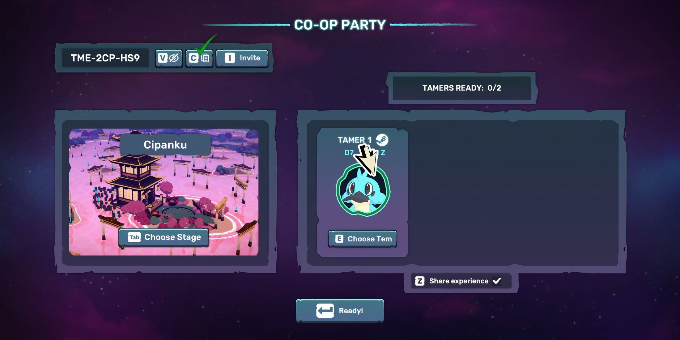 co-op party temtem swarm 