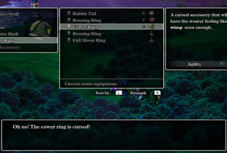 How to Remove a Curse in Dragon Quest 3 Remake