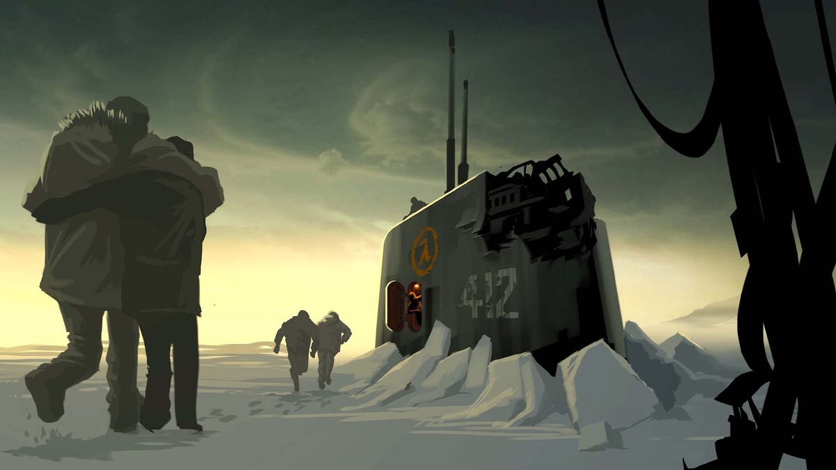 Valve Reveals Half-Life 2 Episode 3 Gameplay And New Artwork