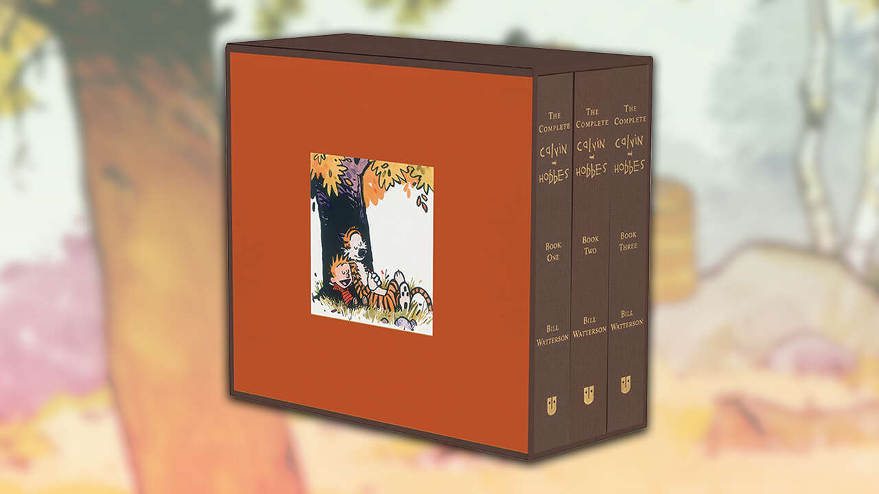 Calvin And Hobbes Complete Hardcover Box Set Is Cheaper Than Its Prime Day Price, But It'll Sell Out Fast