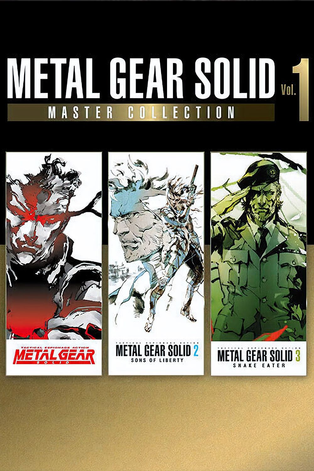 Metal Gear Solid Master Collection Vol. 1