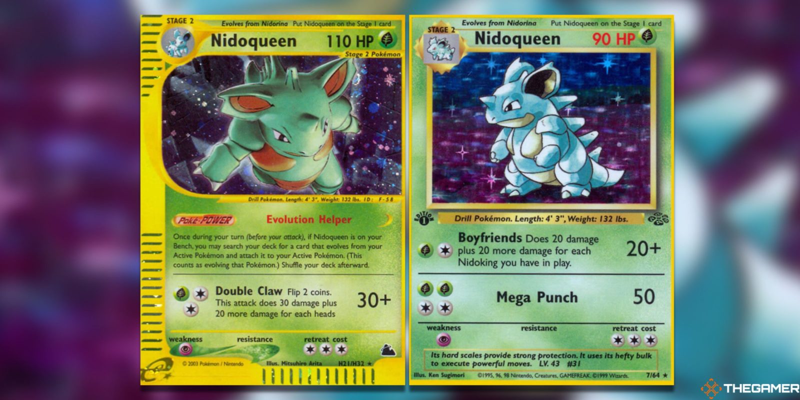 The Most Valuable Nidoqueen Pokemon TCG Cards