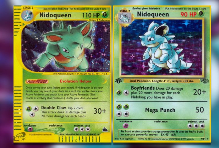 The Most Valuable Nidoqueen Pokemon TCG Cards