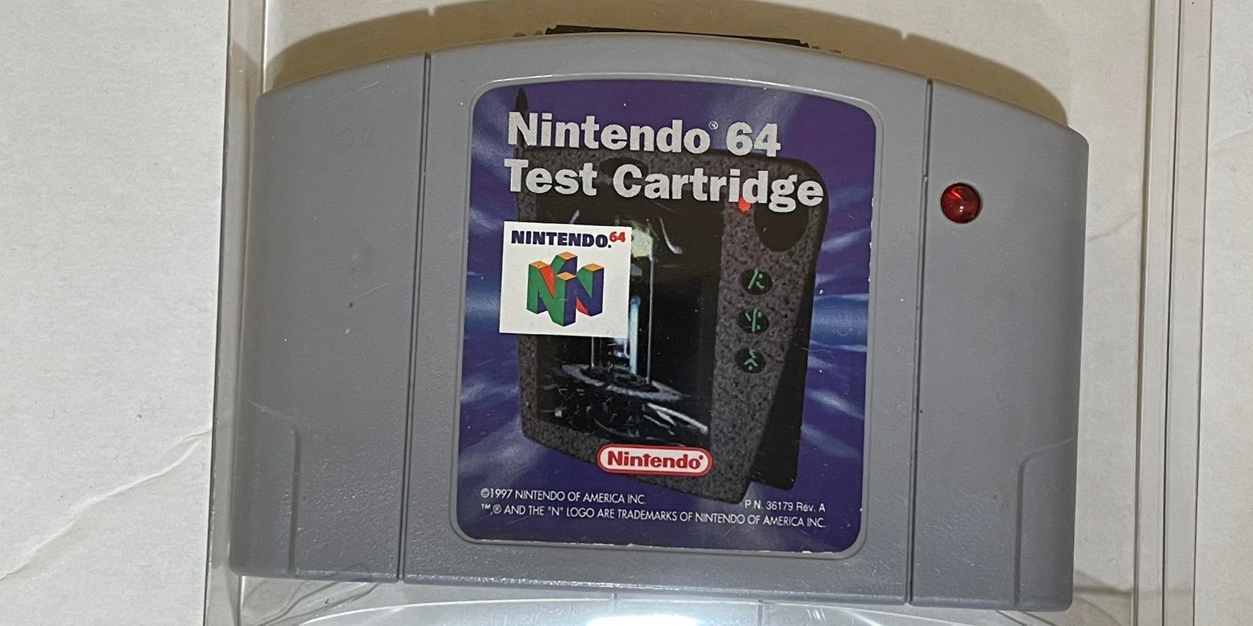 Rarest N64 Games- N64 Test Cartridge