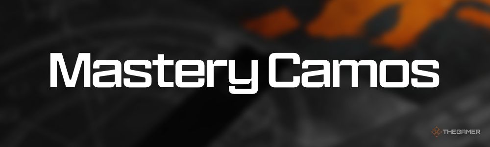 Black Ops 6 Mastery Camo Header