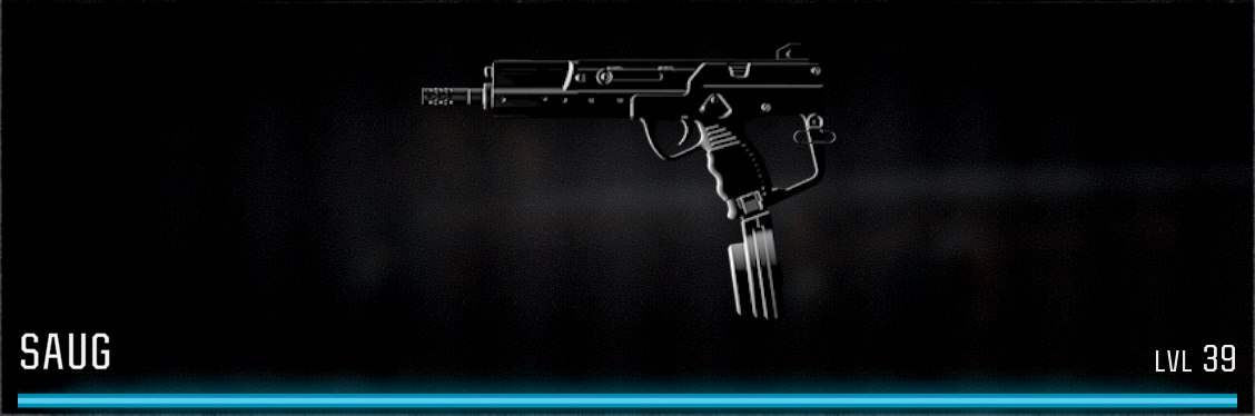 Black Ops 6 Saug SMG Icon