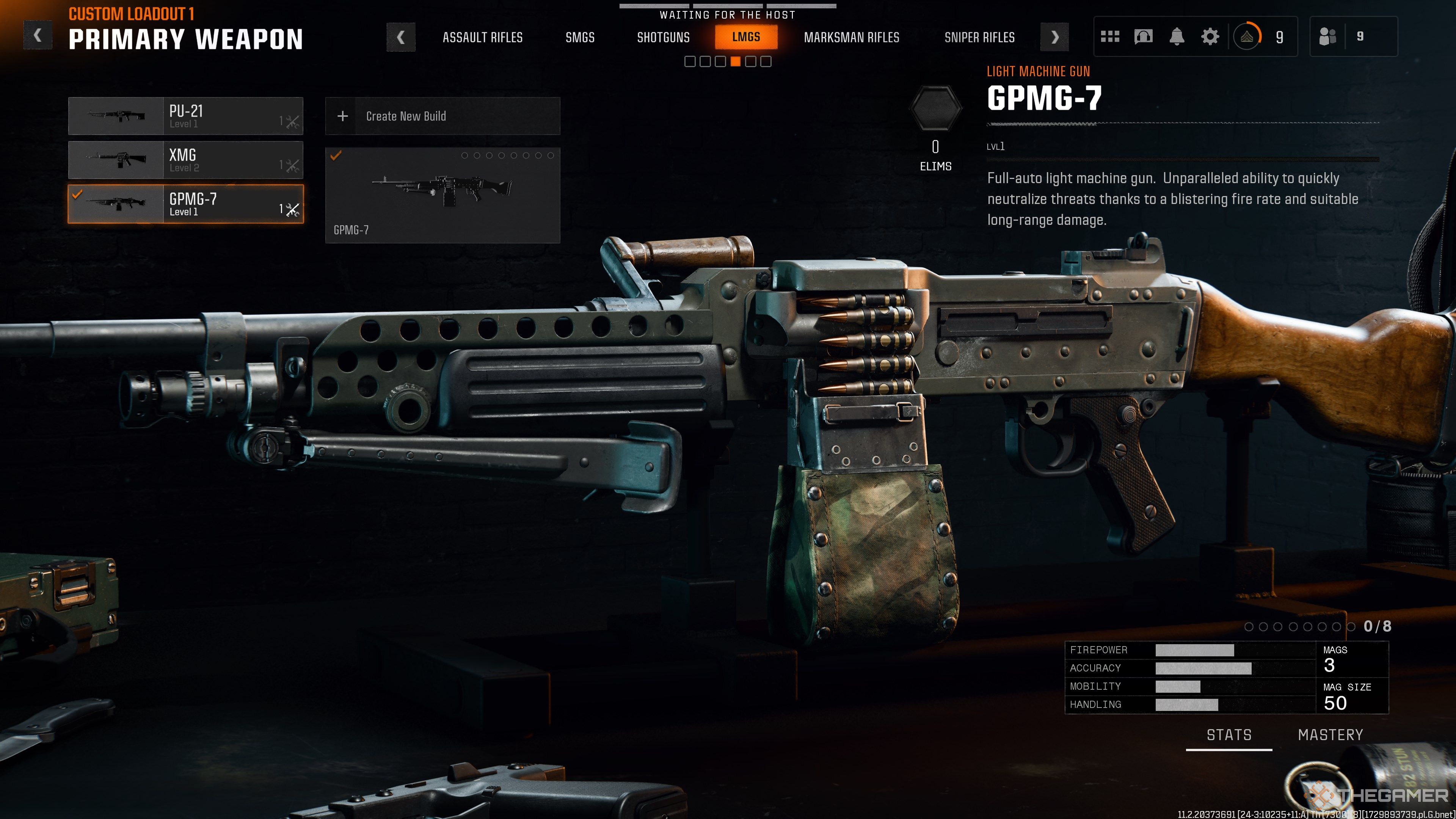 Black Ops 6 LMG Create A Class