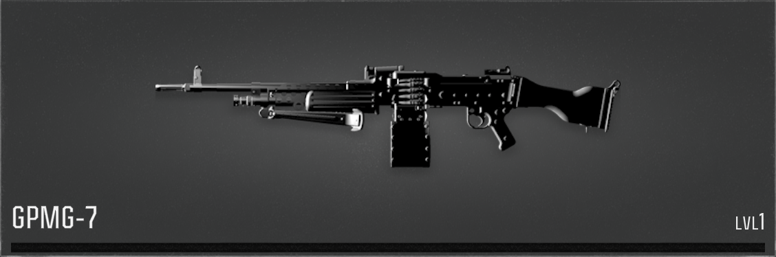 Black Ops 6 GPMG-7 Icon