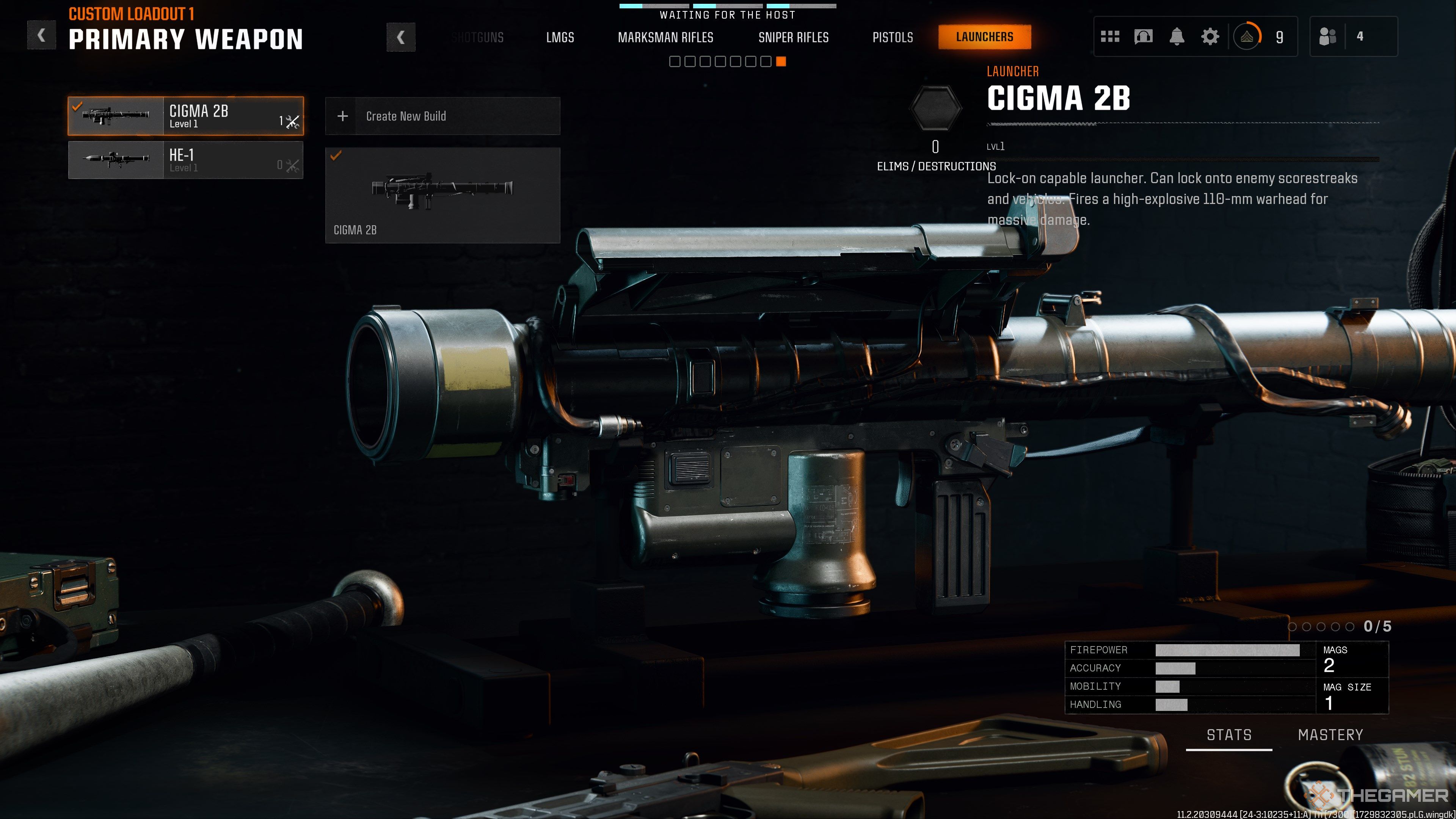 Black Ops 6 Create A Class Menu Preview Of Launcher