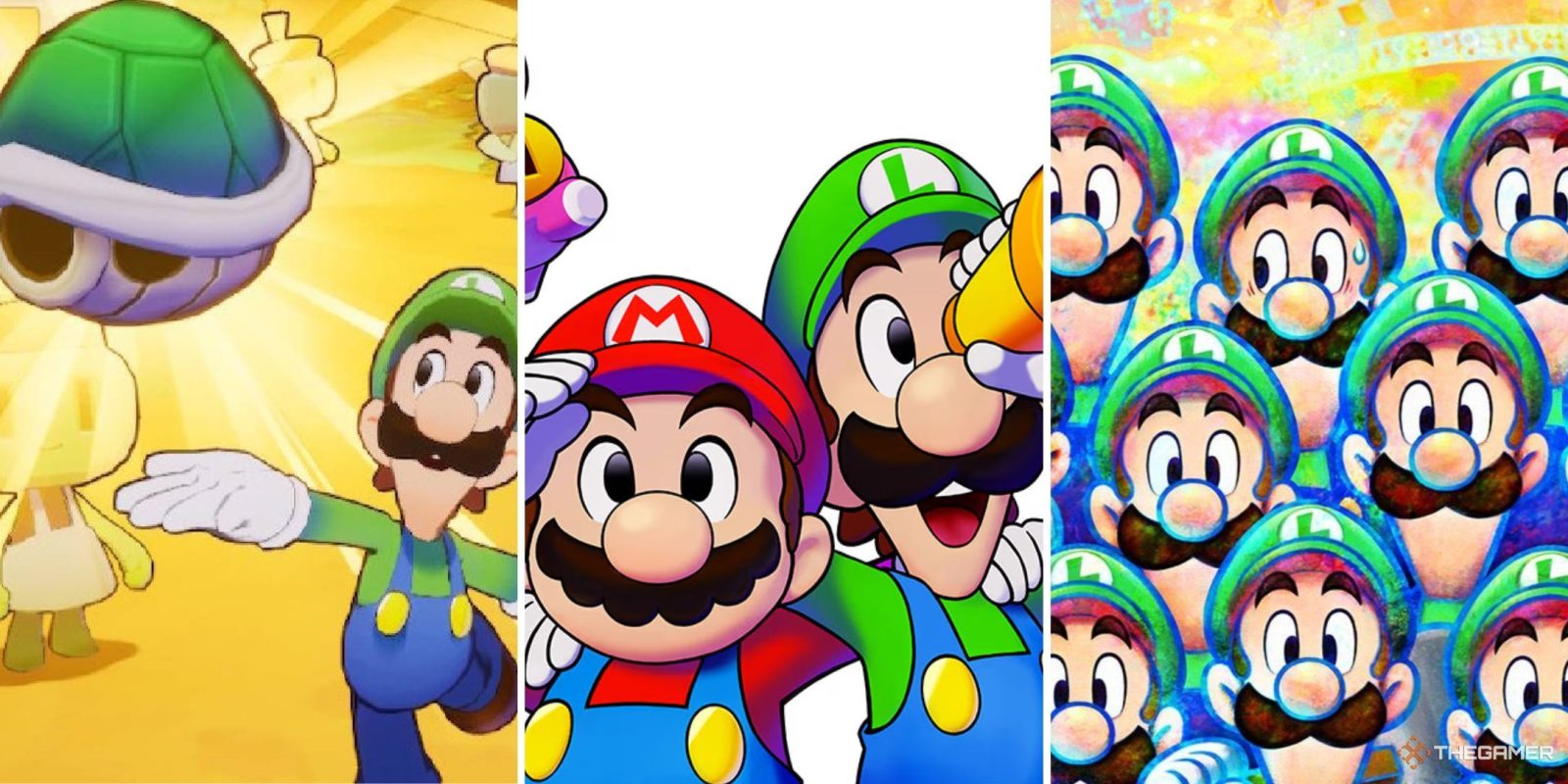 The Best Easter Eggs In Mario & Luigi: Brothership