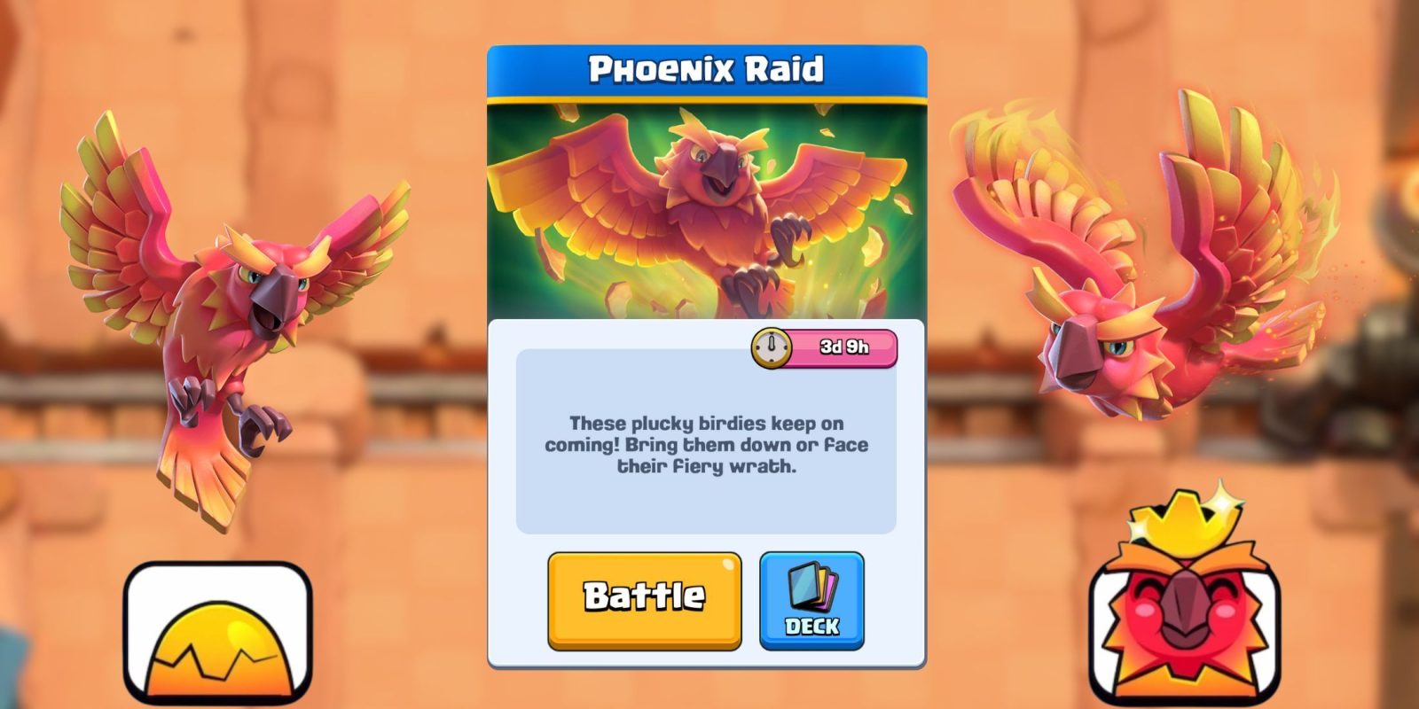 Best Decks for Phoenix Raid Event