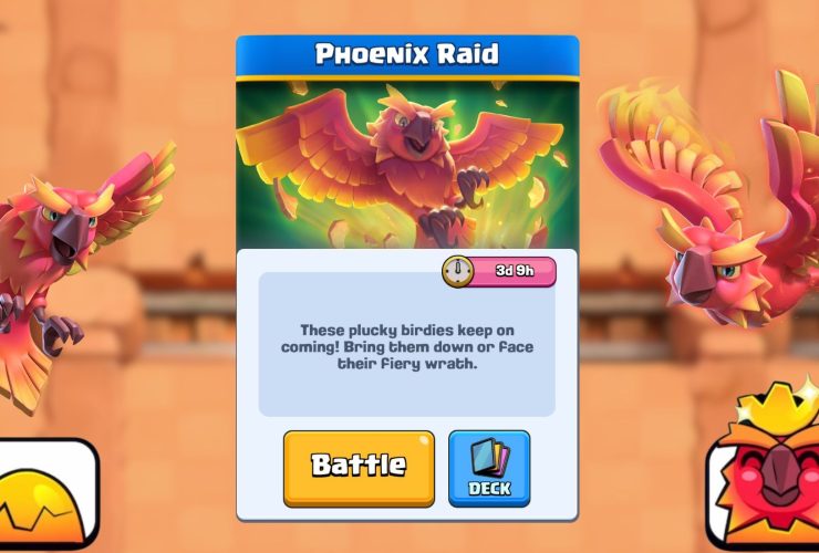 Best Decks for Phoenix Raid Event