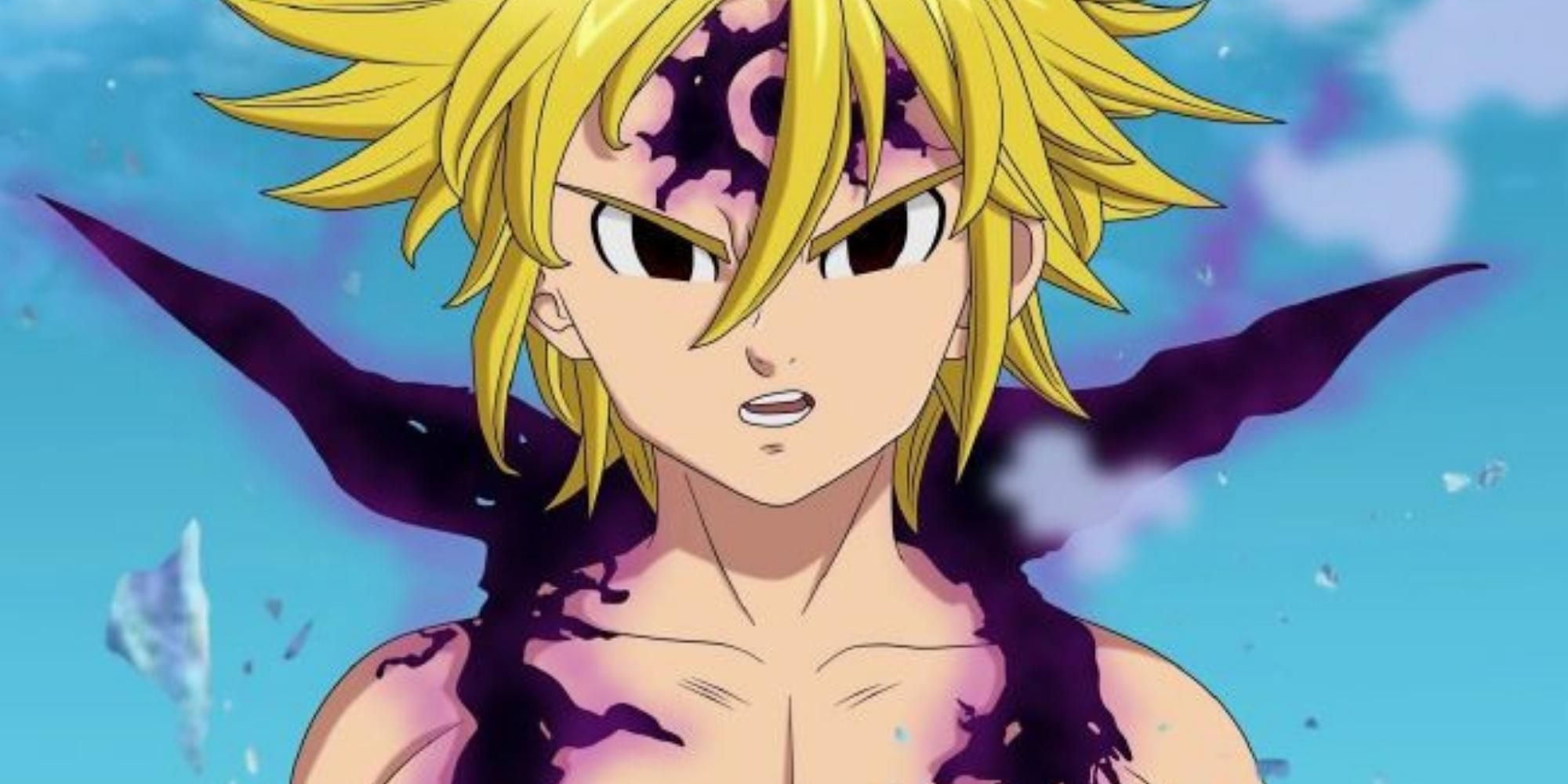 Meliodas in Seven Deadly Sins