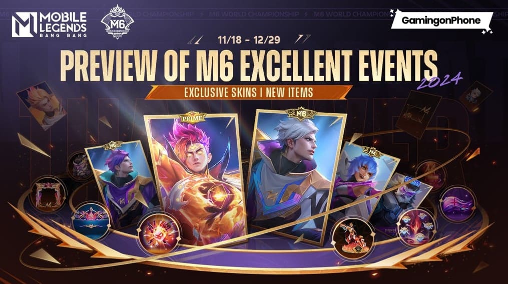 Mobile Legends MLBB M6 event Pass