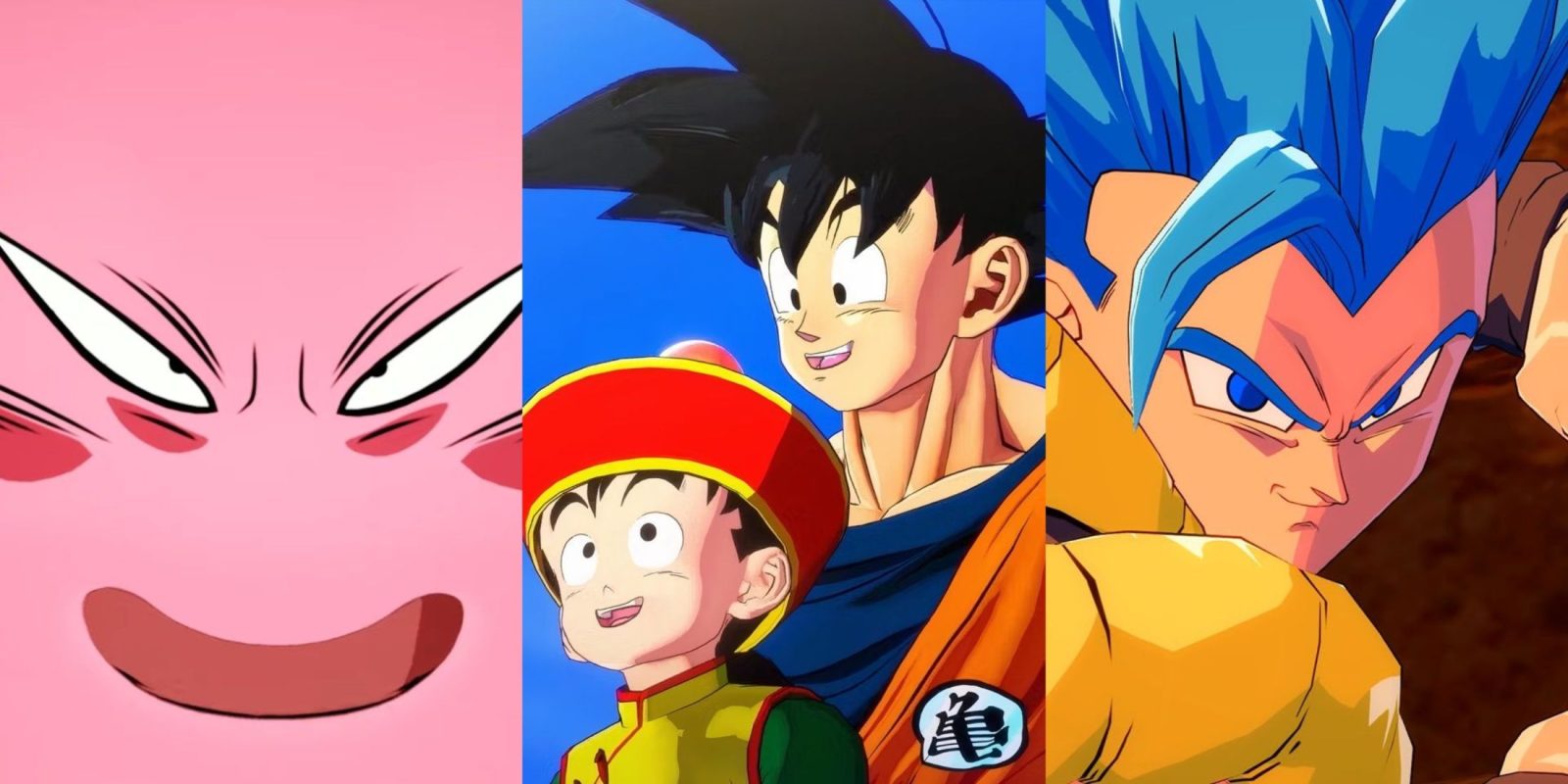 Most Immersive Dragon Ball Games