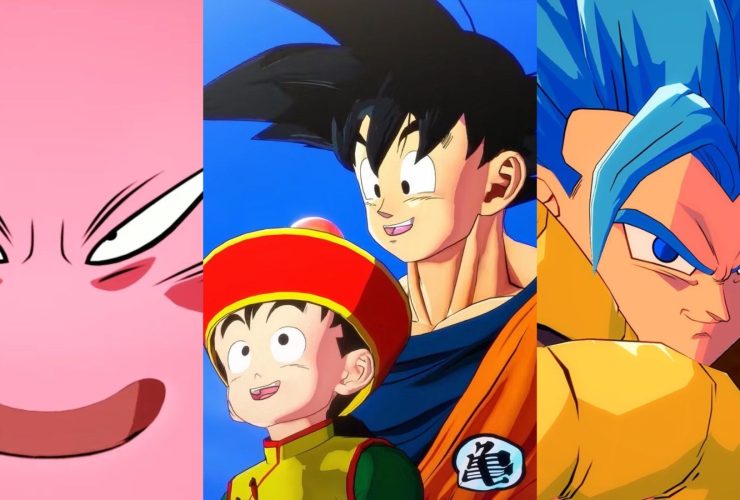 Most Immersive Dragon Ball Games