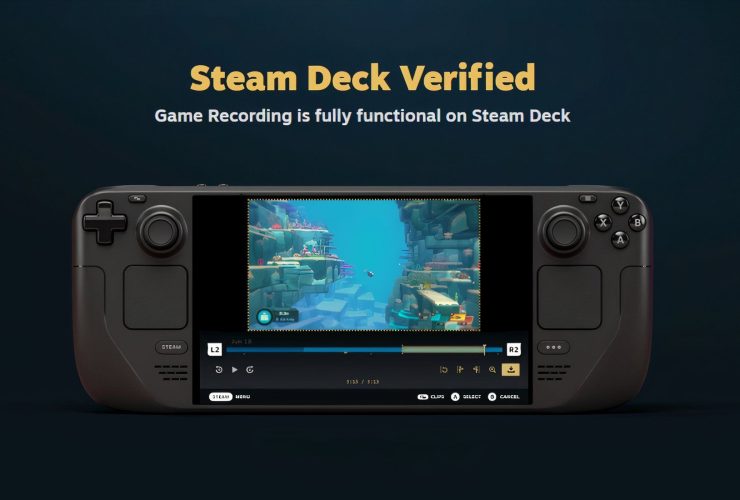 How to Enable Game Recording Feature on Steam Deck