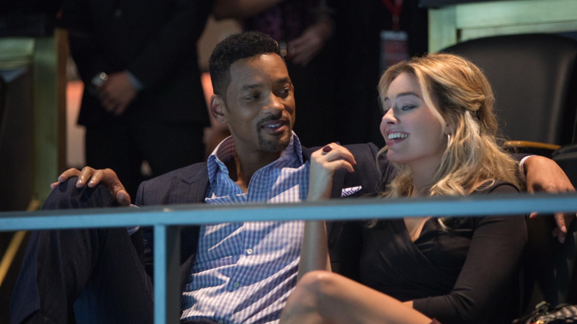 Will Smith and Margot Robbie in Focus