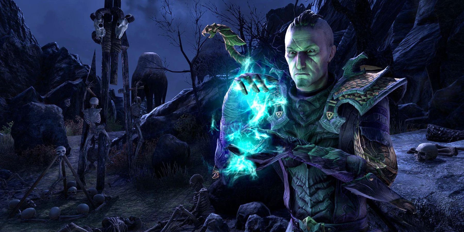 Elder Scrolls Online Best Necromancer Builds Feature