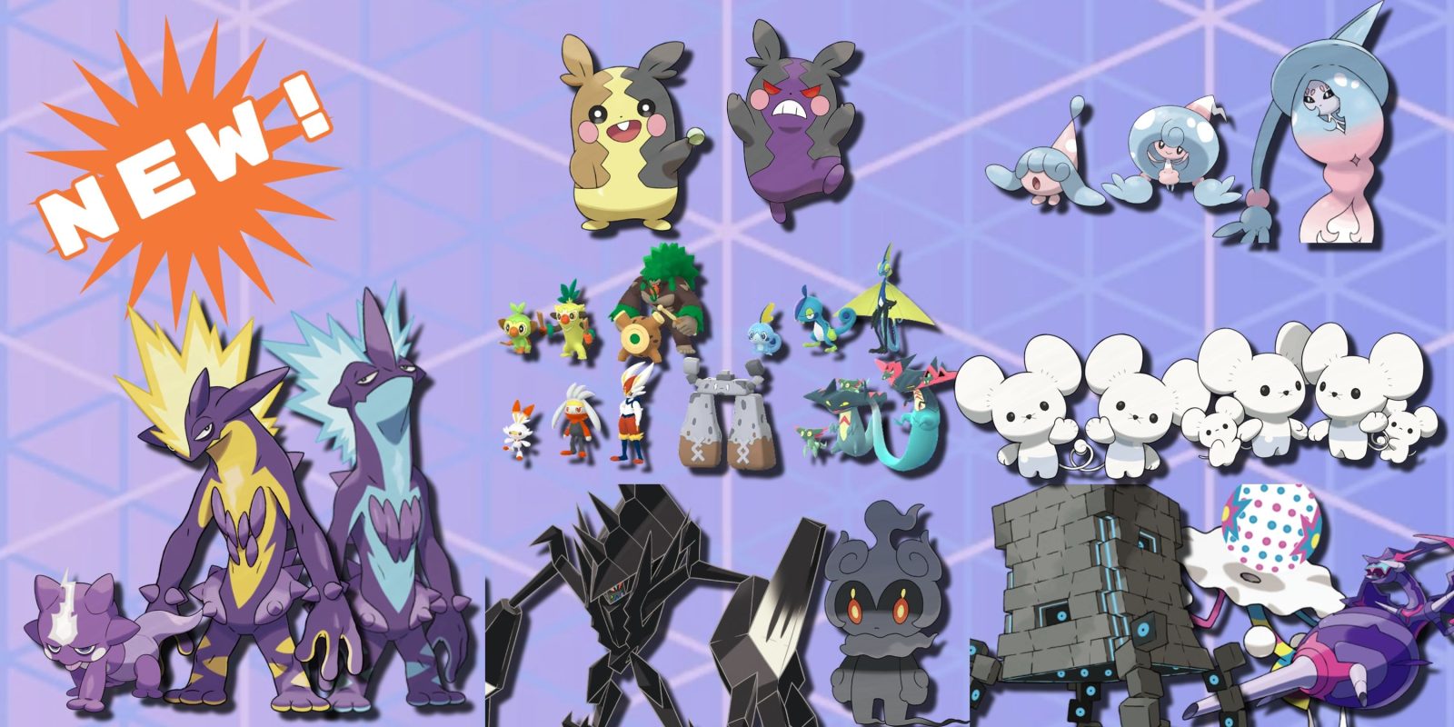 A Complete Pokedex (November 2024)