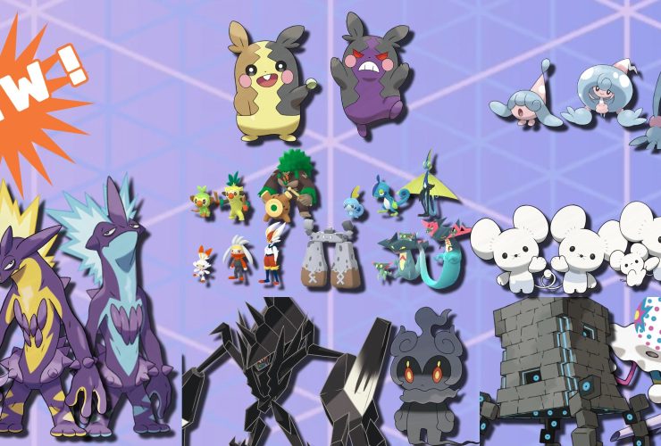 A Complete Pokedex (November 2024)