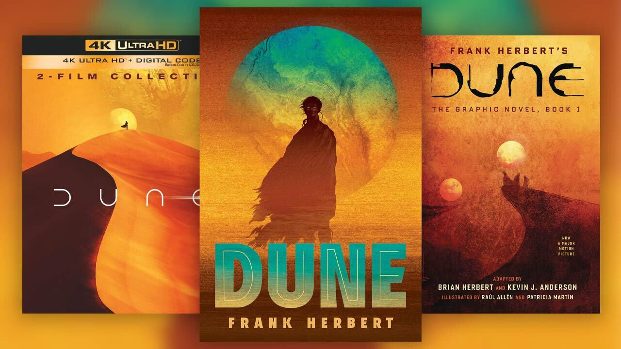 Grab All 6 Dune Books By Frank Herbert For $32 Ahead Of Dune: Prophecy's Premiere