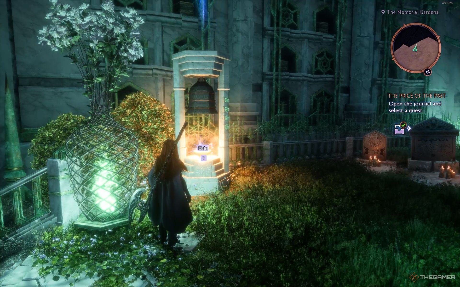 Rook is ringing the fifth Necropolis bell in Dragon Age The Veilguard.