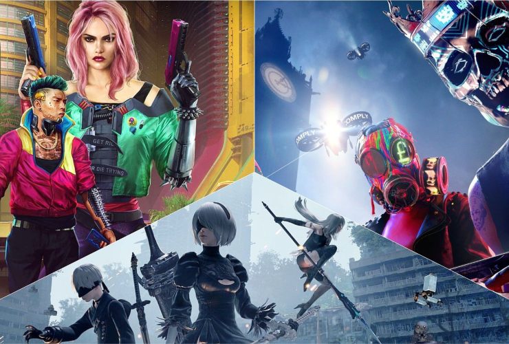 Best Futuristic Open-World Games