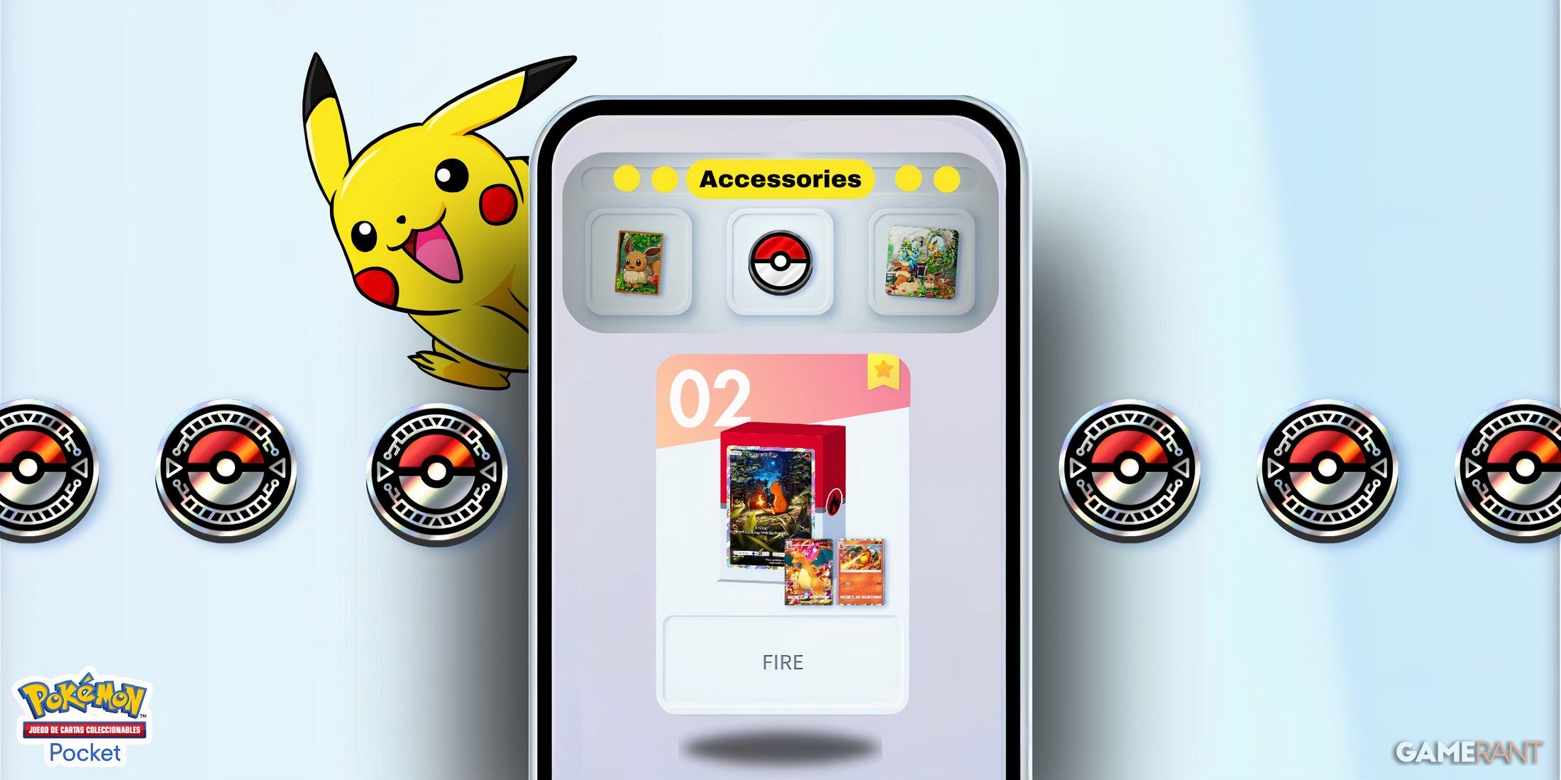 accessories in pokemon tcg pocket.