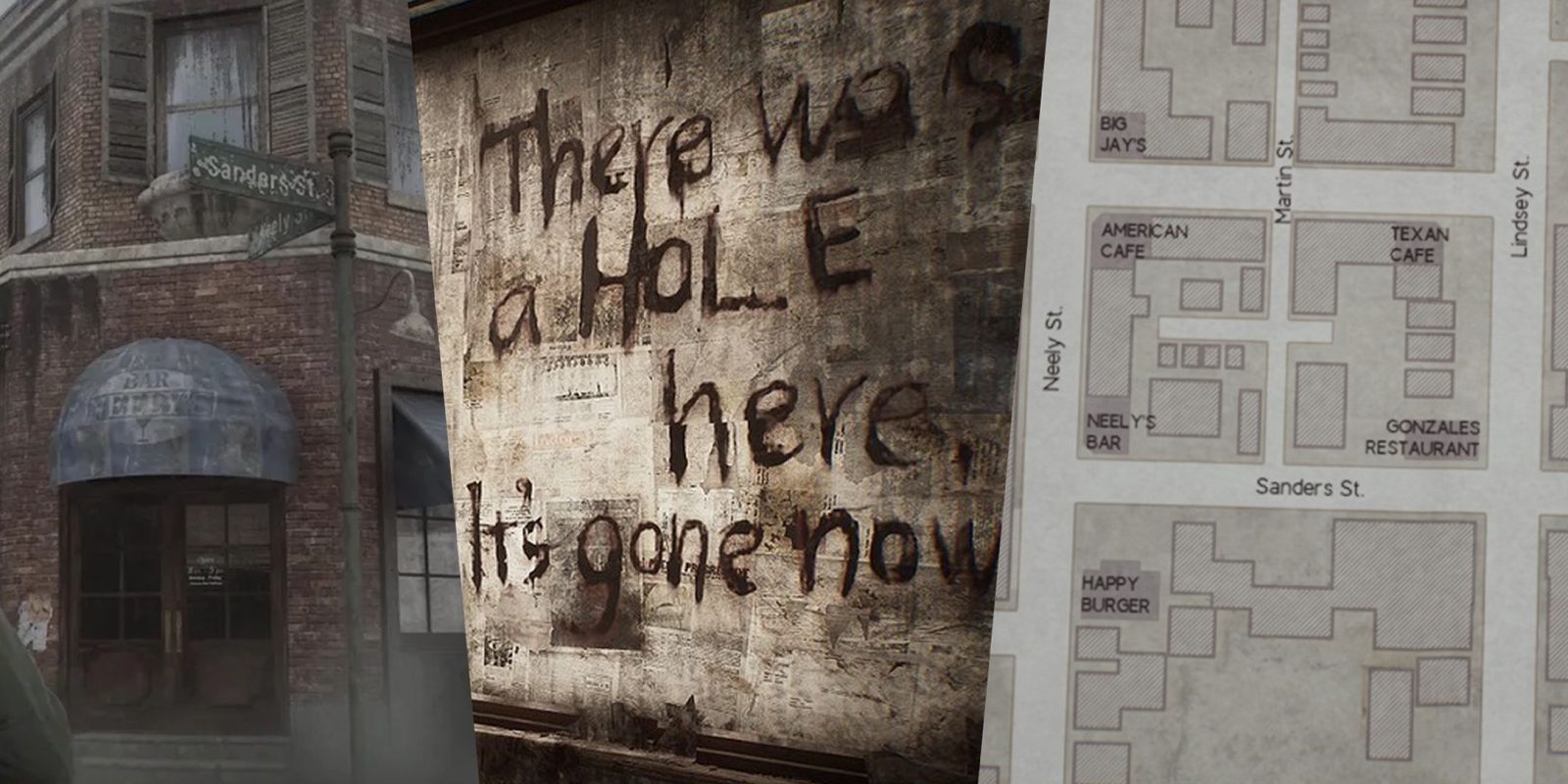 Silent Hill 2 "There Was A Hole Here. It's Gone Now" Mystery Explained