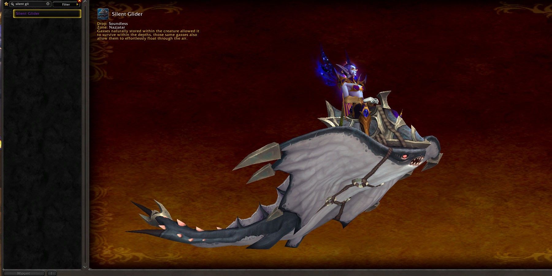 world of warcraft rarest mounts ranked 9