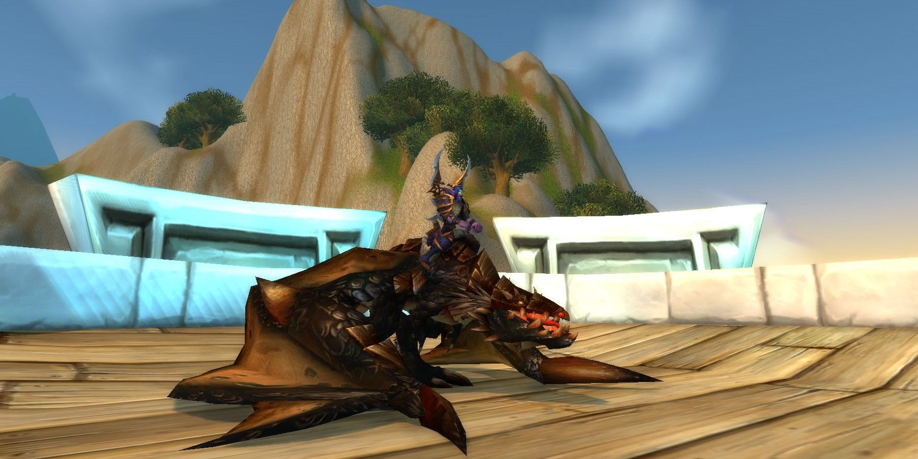 wow rarest mounts screenshot of black proto drake