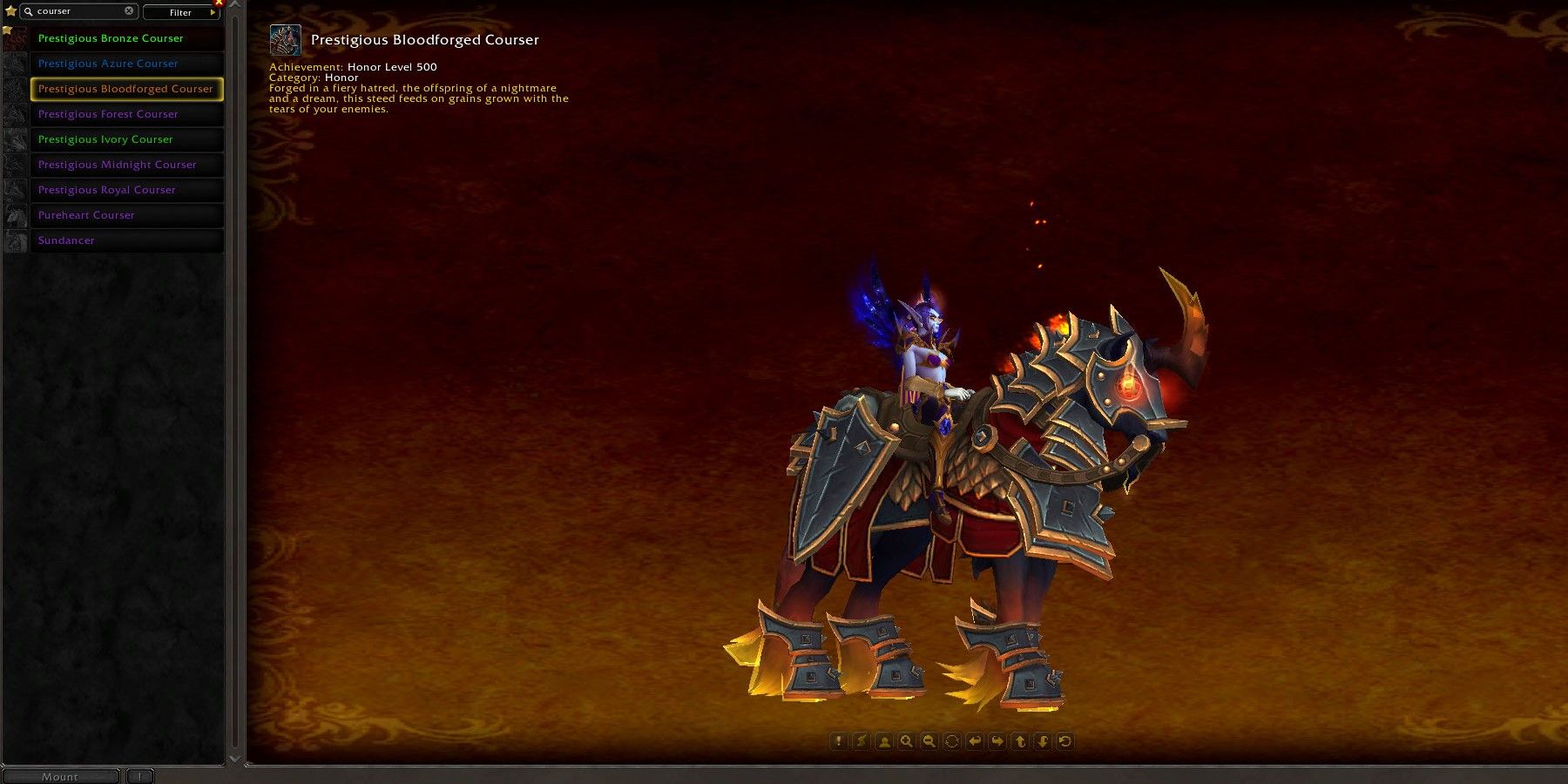 world of warcraft rarest mounts ranked 12