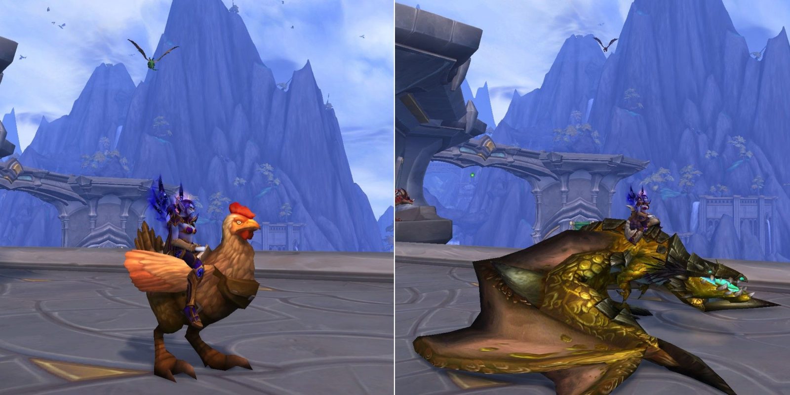 World of Warcraft Rarest Mounts