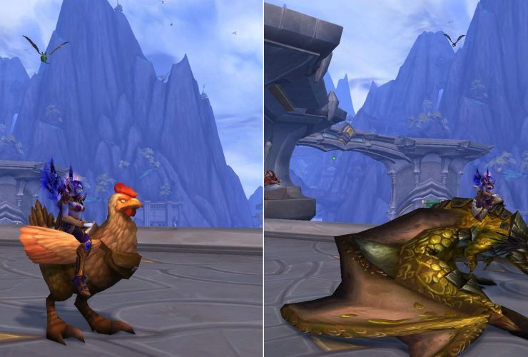 World of Warcraft Rarest Mounts