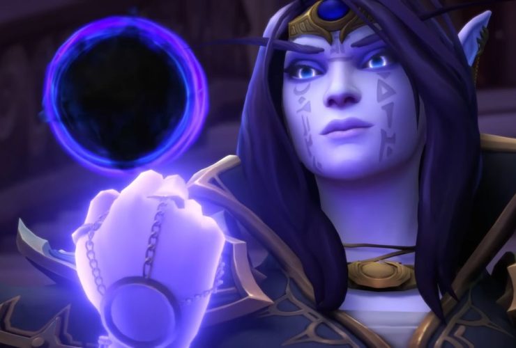 World of Warcraft: The War Within launch trailer characters